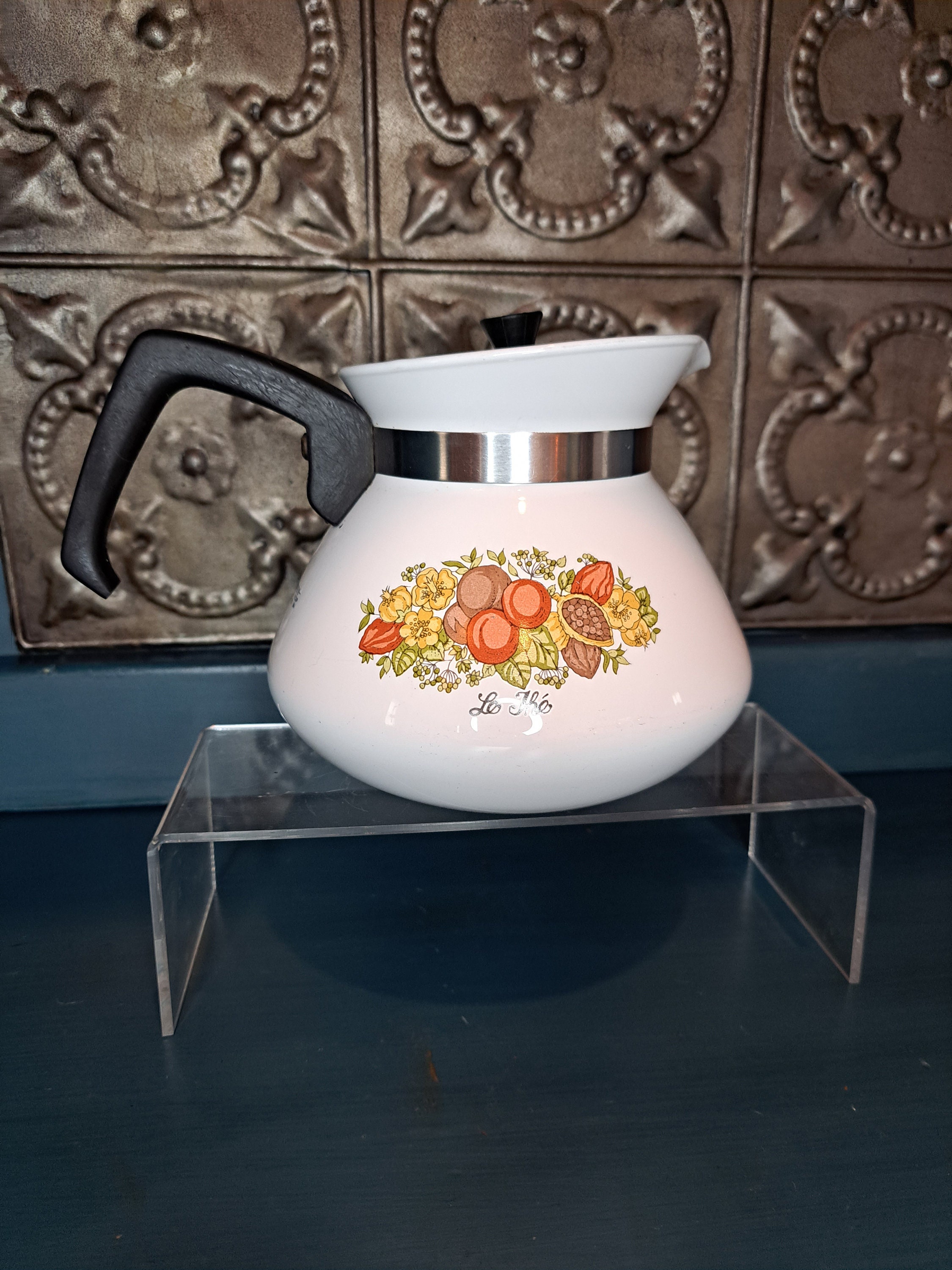Corningware Coffee Pot & Small Electric Perculator - Sherwood Auctions