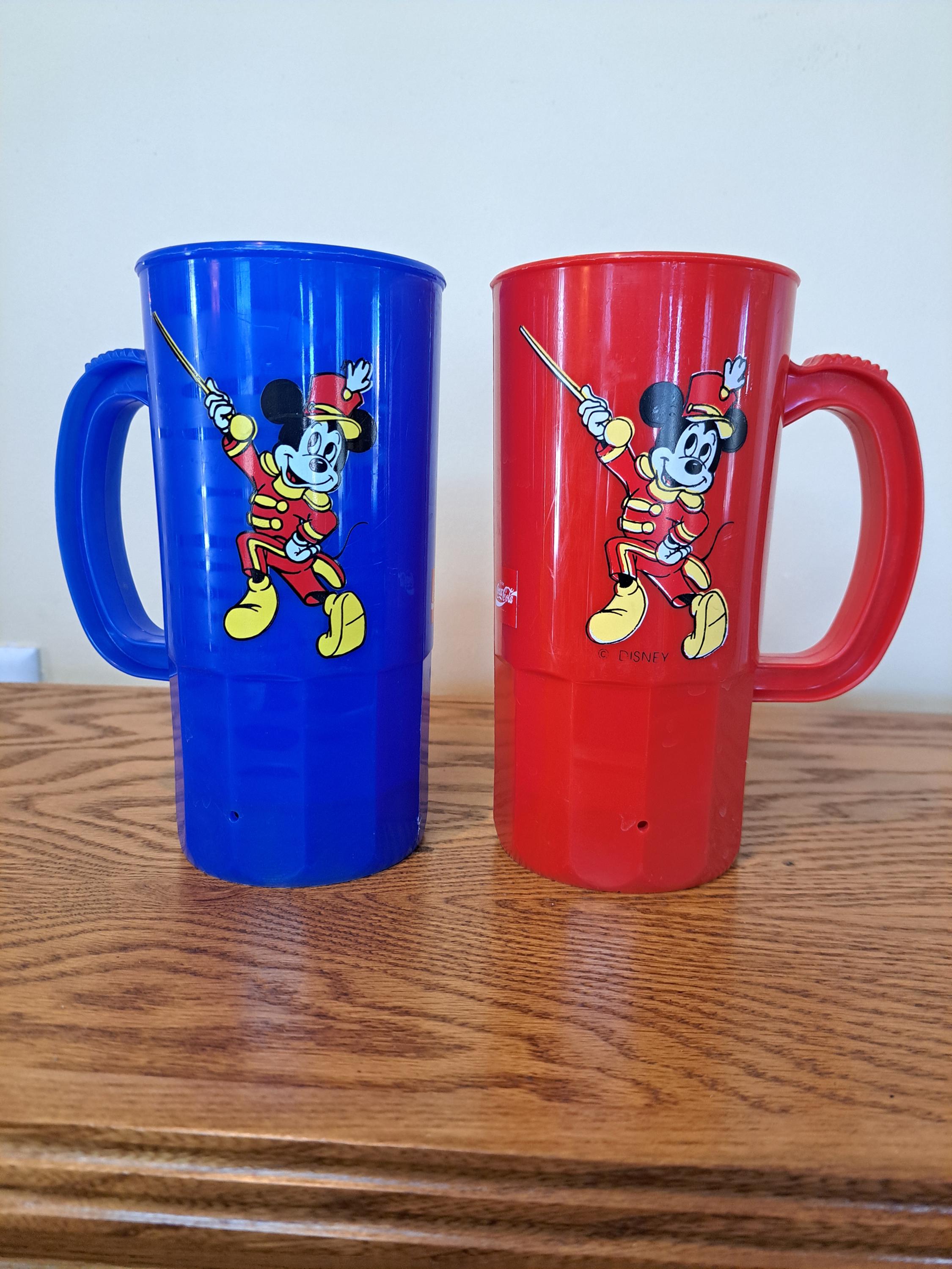 Mickey Mouse, Disney World Vintage 1980s, Walt Disney World Mickey