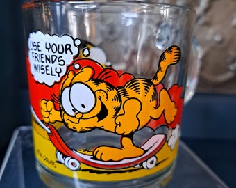 Garfield Mug, CHOICE of One Mug, Mcdonald's 1978 Garfield and