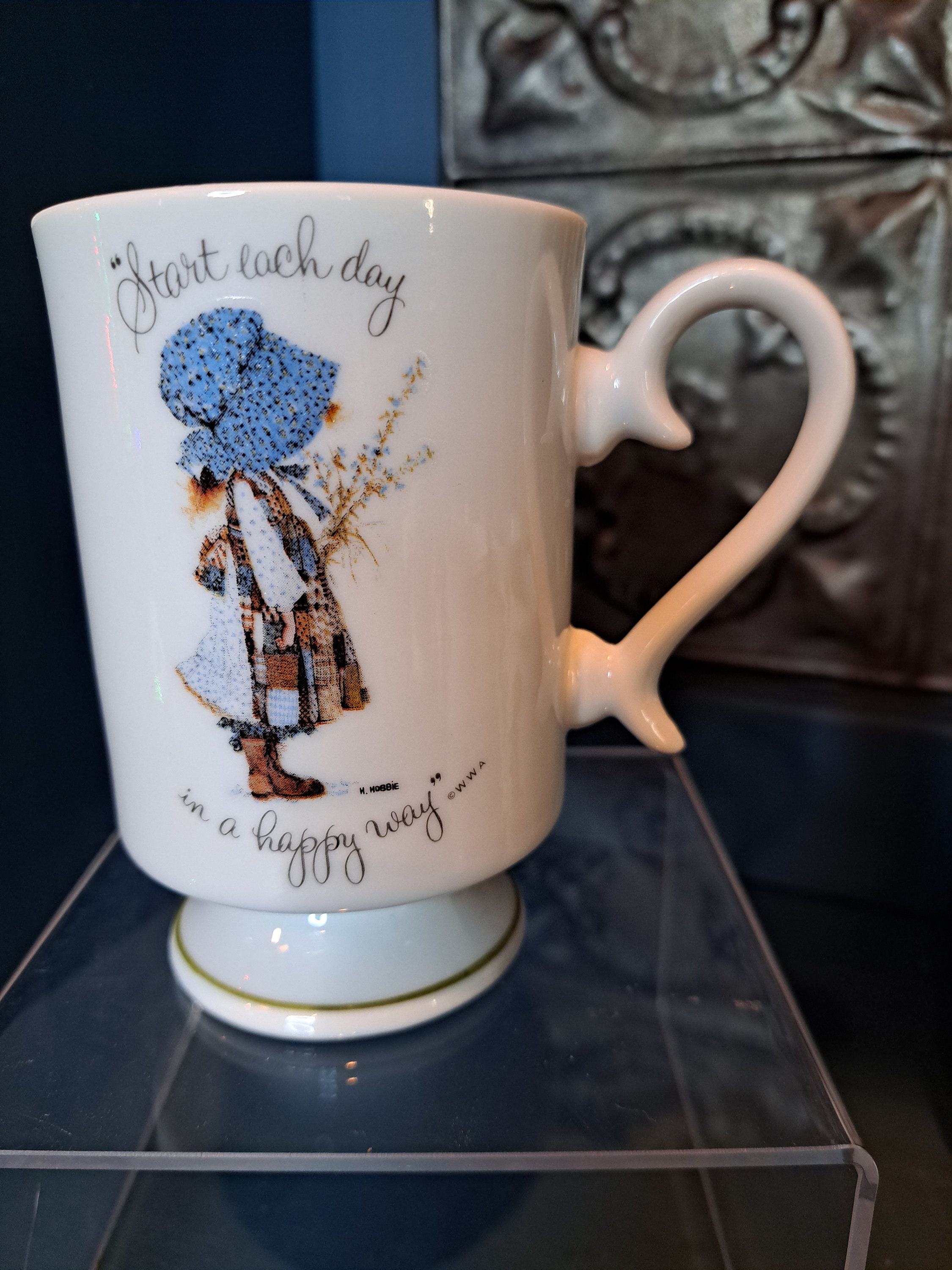 Holly Hobbie Mug Choice, Six Available - Etsy