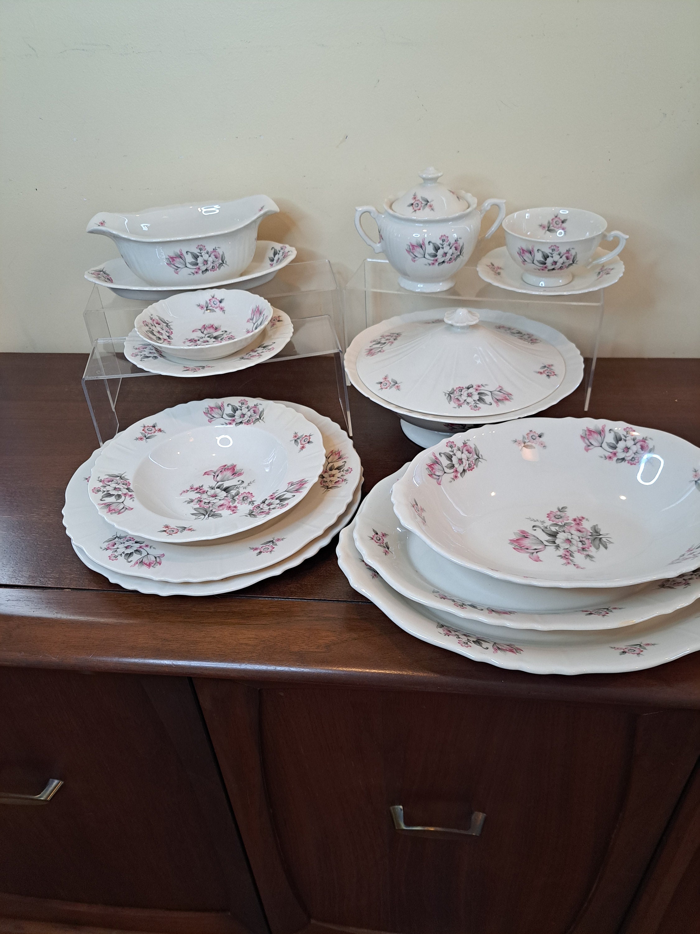 Moss Rose China - Etsy Moss Rose China - Etsy