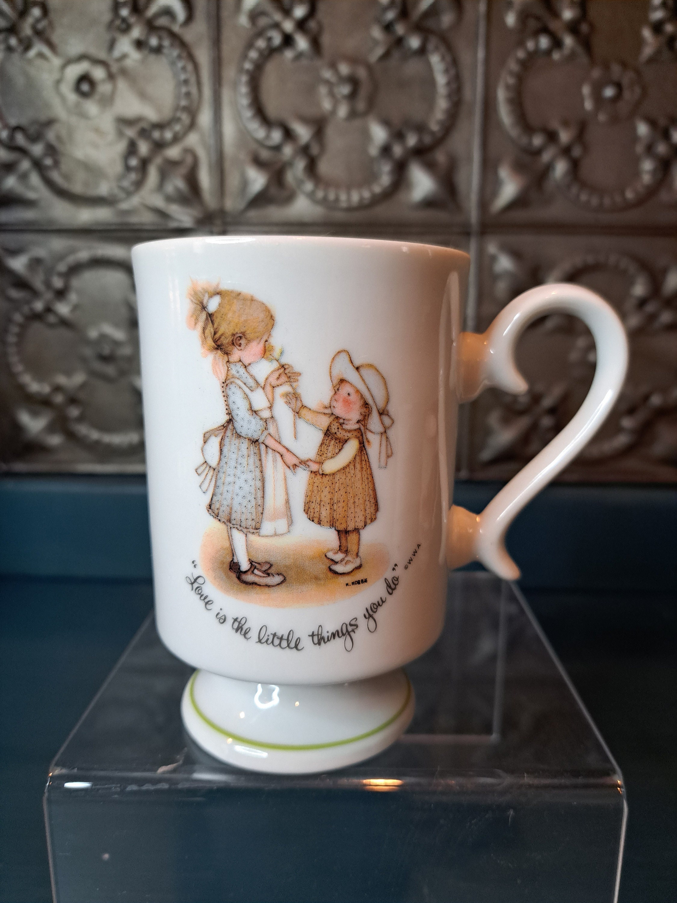 Holly Hobbie Friend Mug - Etsy