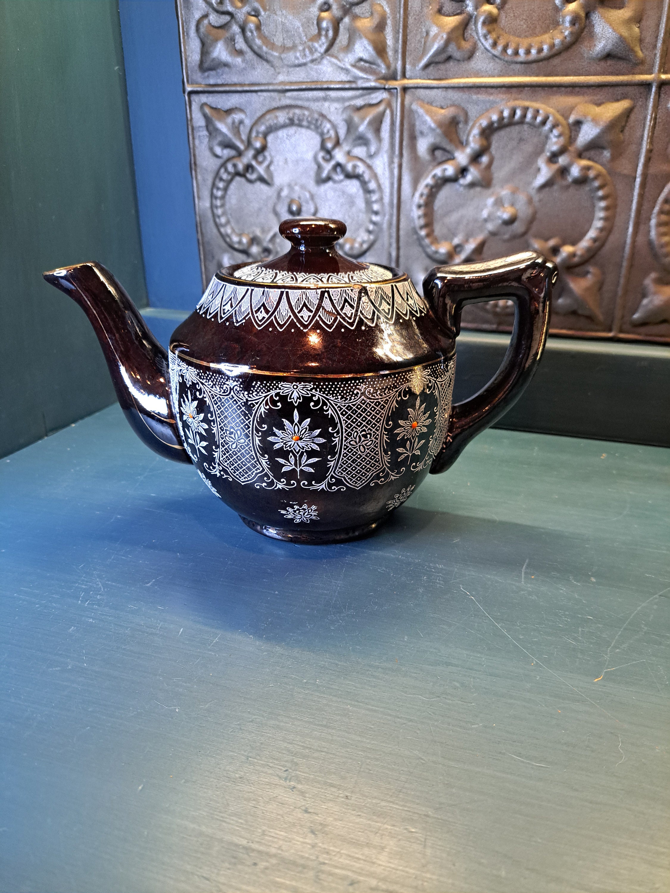 Indian Teapot - Etsy