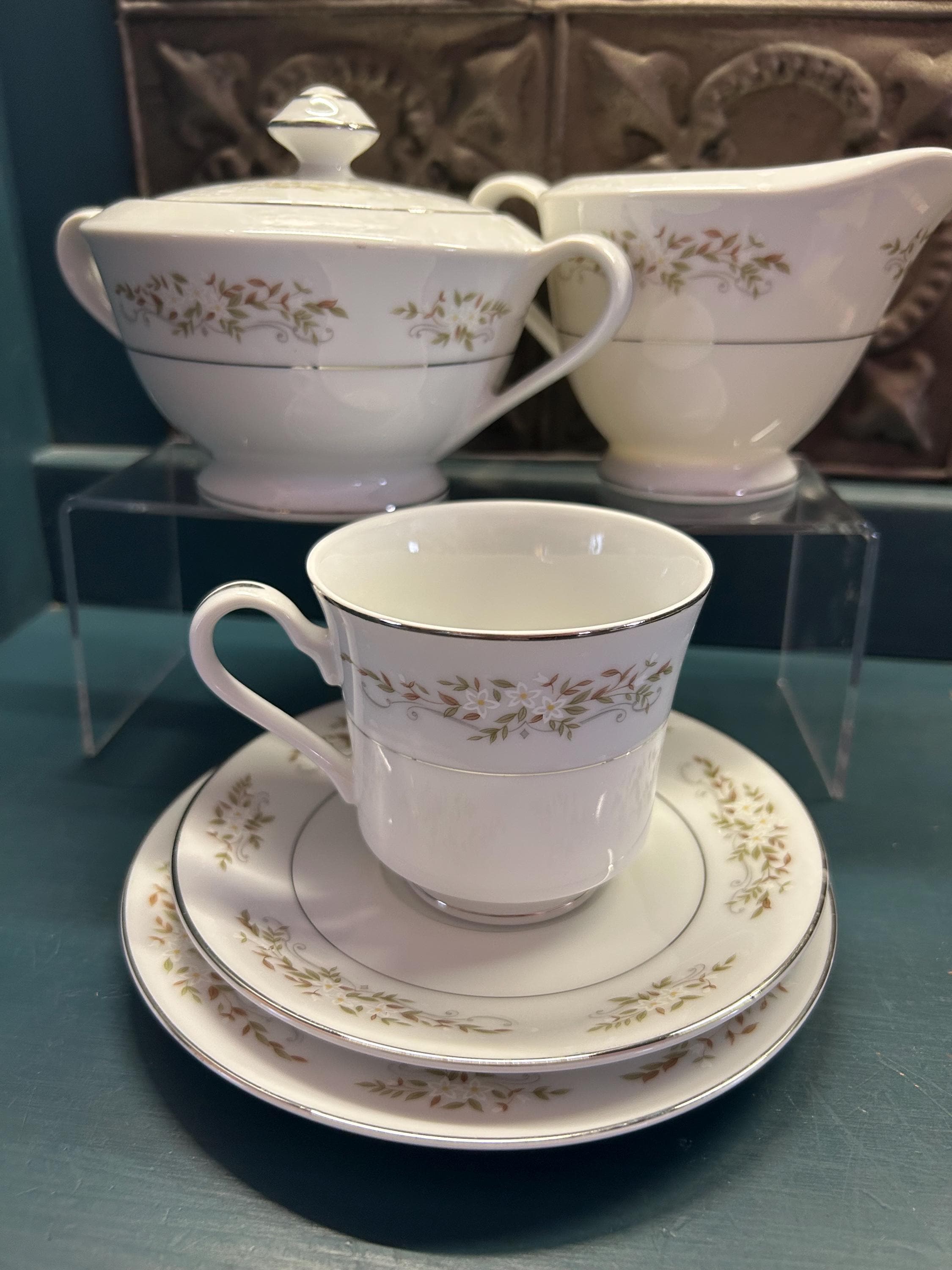 アンティークInternational Silver ティーセット とおまけ International Silver Company Tea Set - Etsy