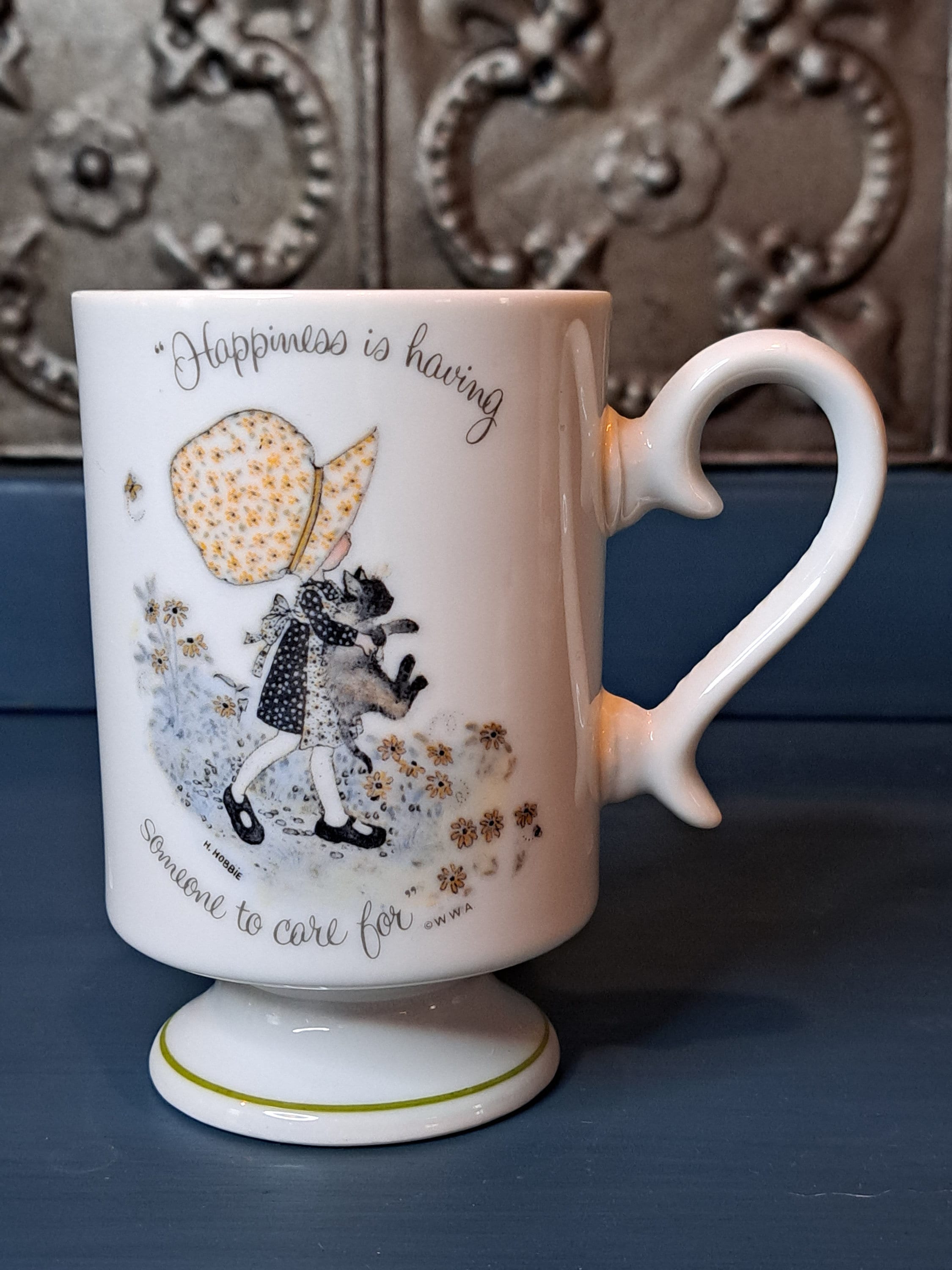 Holly Hobbie Mug Choice, Six Available - Etsy