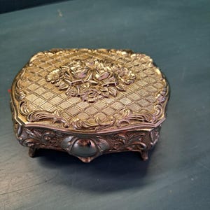 Japan Footed Trinket Box - Etsy