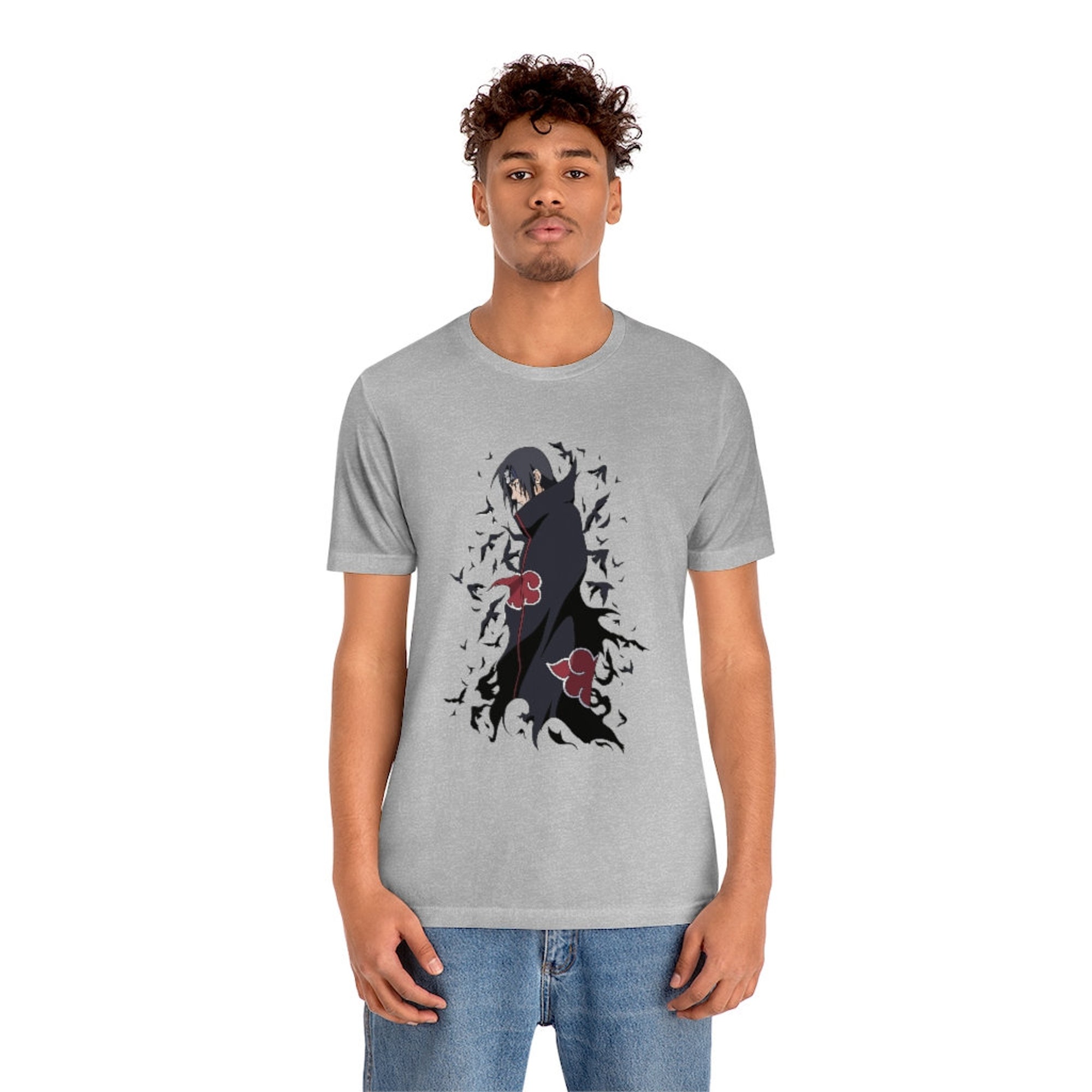 Discover Naruto Anime Unisex Graphic Tee, Itachi T-Shirt, Itachi Naruto, Naruto T-Shirts