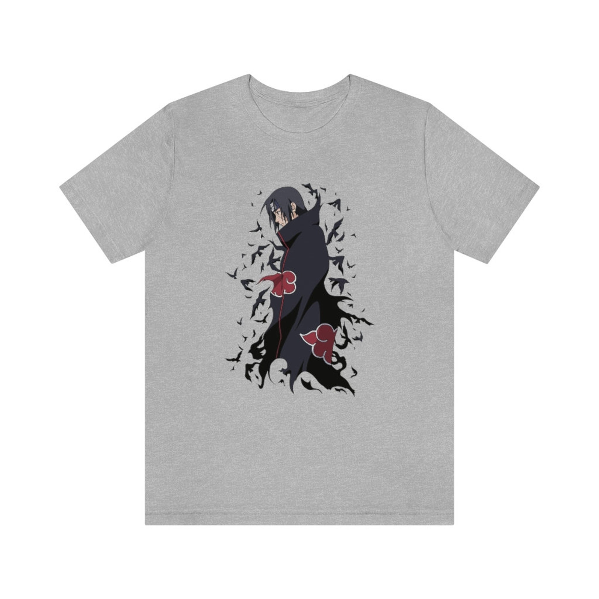 Discover Naruto Anime Unisex Graphic Tee, Itachi T-Shirt, Itachi Naruto, Naruto T-Shirts