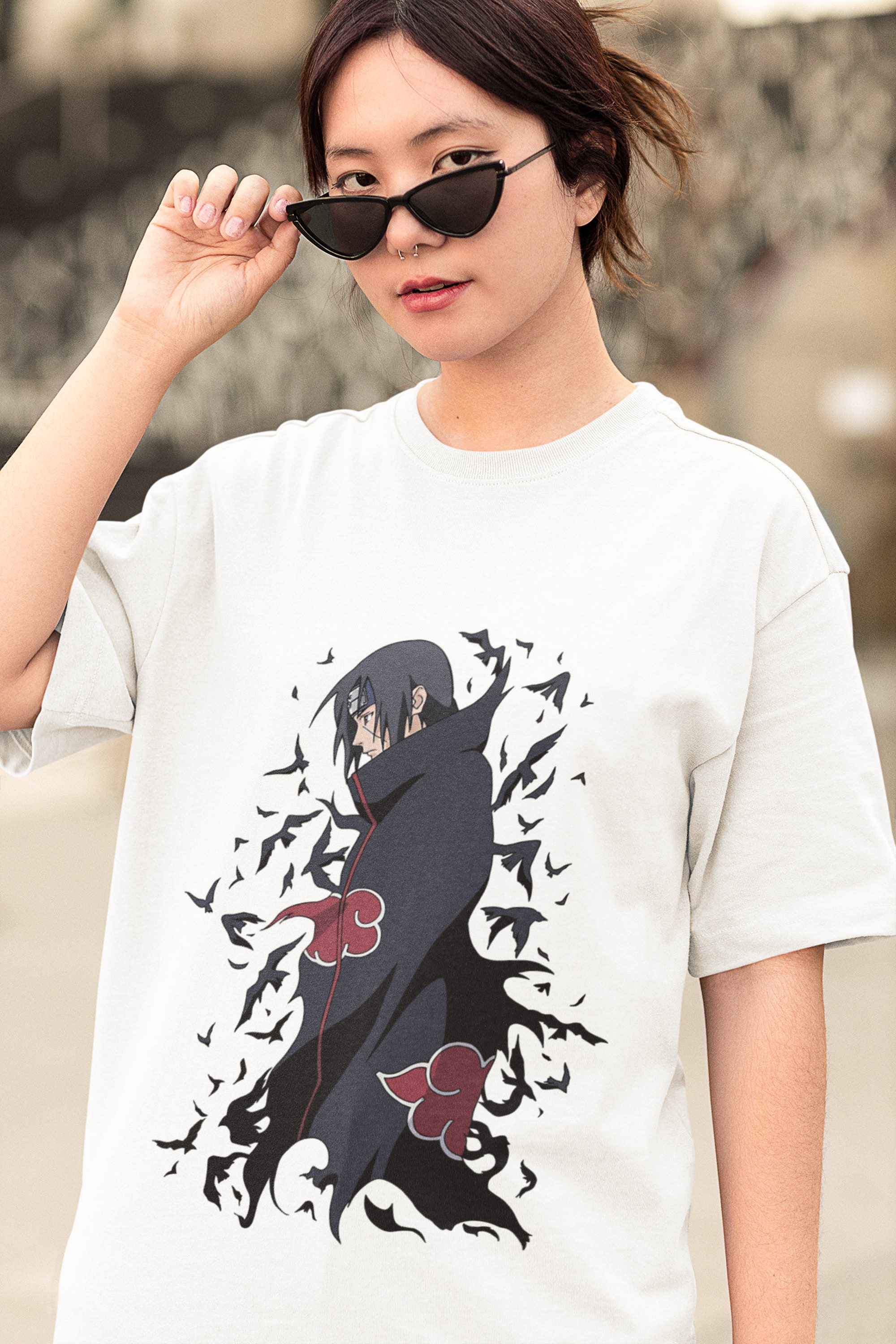 Discover Naruto Anime Unisex Graphic Tee, Itachi T-Shirt, Itachi Naruto, Naruto T-Shirts