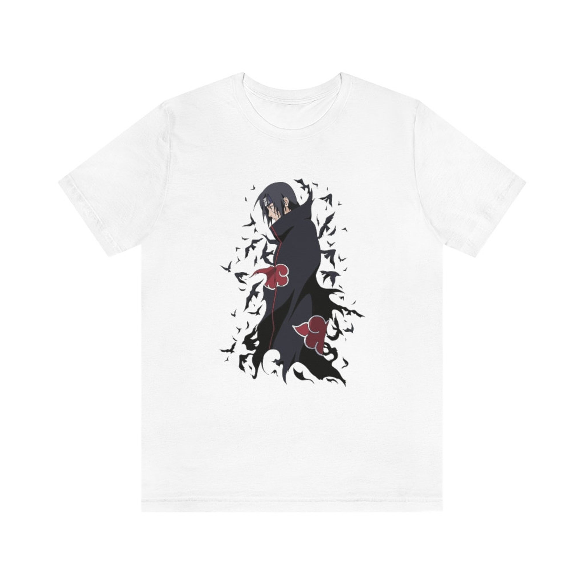 Discover Naruto Anime Unisex Graphic Tee, Itachi T-Shirt, Itachi Naruto, Naruto T-Shirts