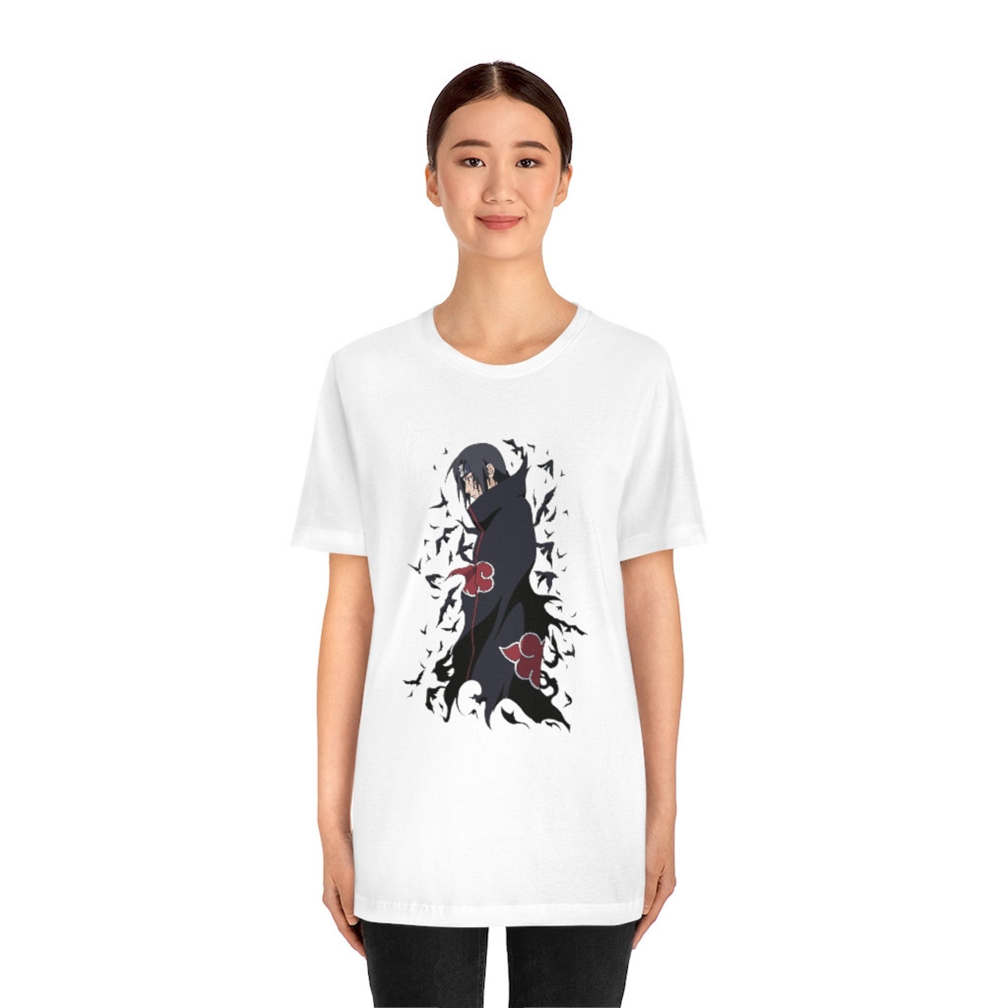 Discover Naruto Anime Unisex Graphic Tee, Itachi T-Shirt, Itachi Naruto, Naruto T-Shirts