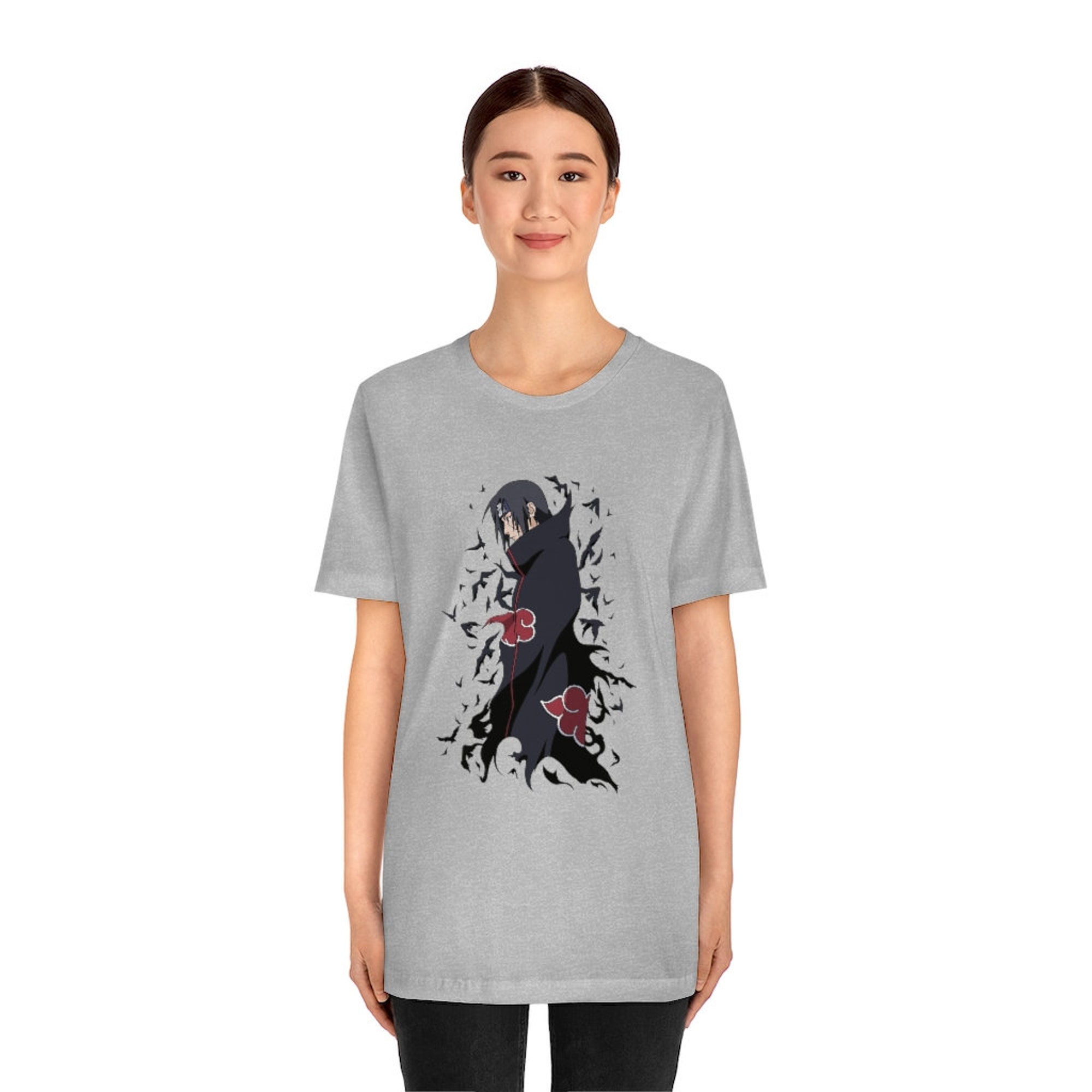 Discover Naruto Anime Unisex Graphic Tee, Itachi T-Shirt, Itachi Naruto, Naruto T-Shirts