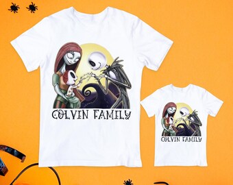 Jack and Sally Custom TEE