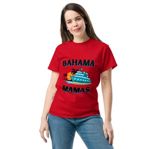Bahama Mama cruise T-shirts