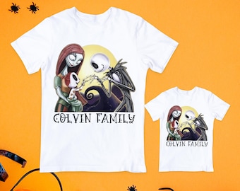 Jack und Sally Familie