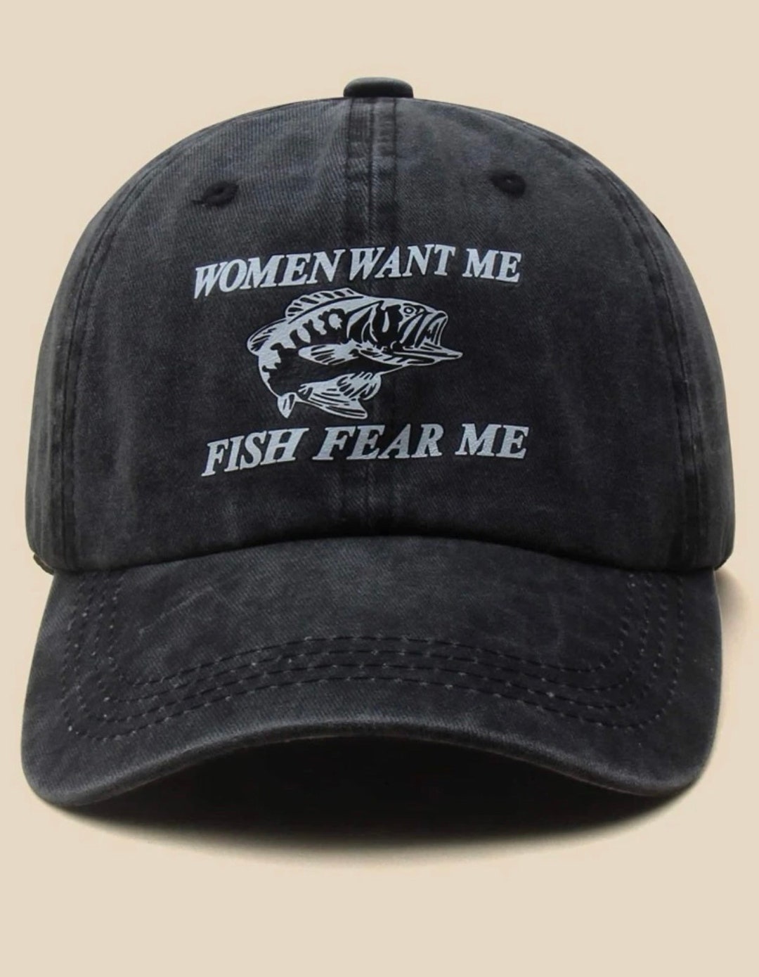 Women Want Me Fish Fear Me Hat Funny Hat Funny Gifts Gifts - Etsy Australia
