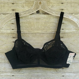 Vintage Black Bra -  Singapore