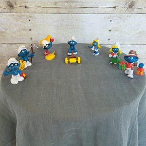 スマーフ フィギュア 大量まとめ売り USA ミールフィギュア ヴィンテージ スマーフ フィギュア 大量まとめ売り USA ミールフィギュア