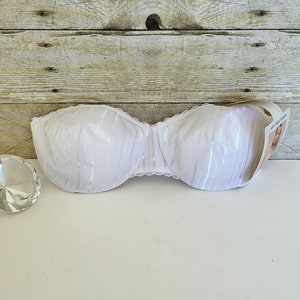 Satin Strapless Bra -  New Zealand