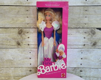 Factory sealed. My First Barbie. Mattel 1984