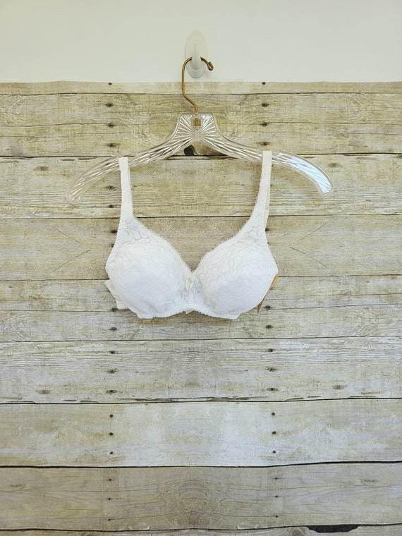 Vintage Warner's White Lace 34B Bra Vintage White Lace Bra Vintage