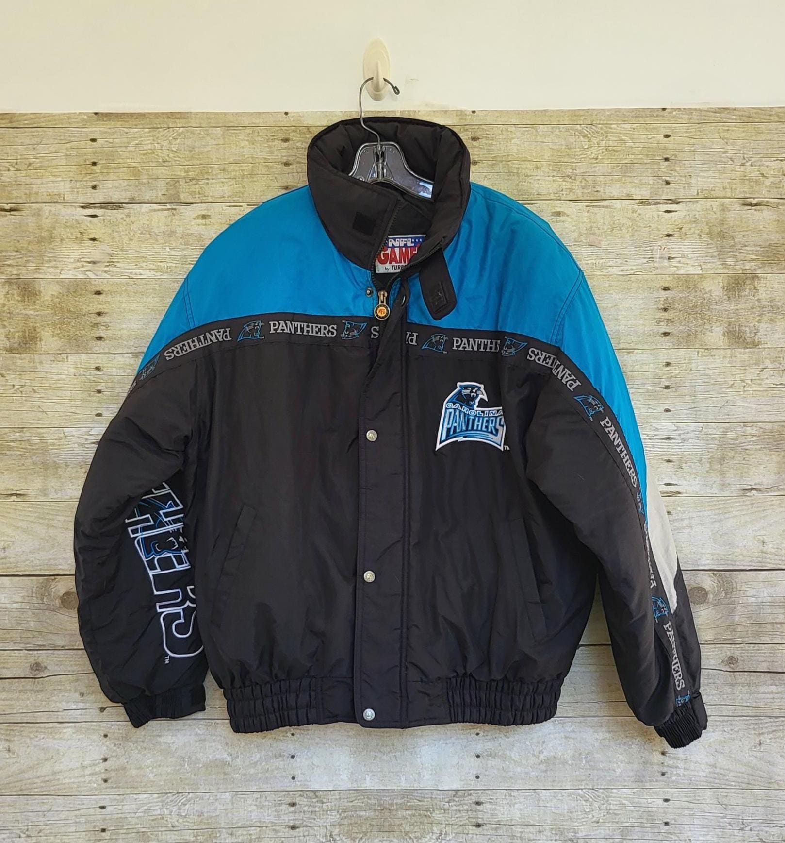 90s Panthers Jacket - Etsy