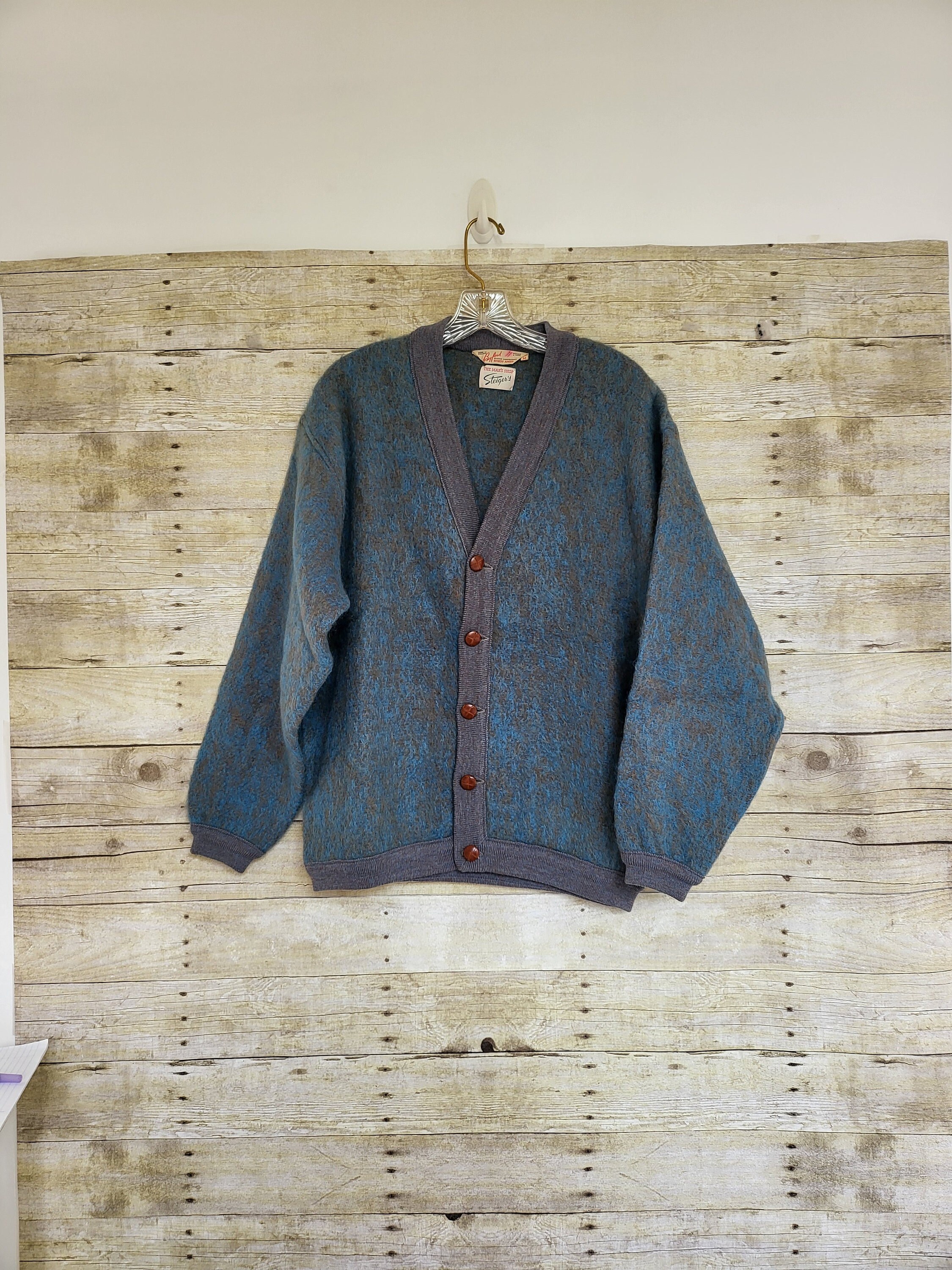 Vintage Byford Design Consultant Hardy Amies Wool and Mohair Men
