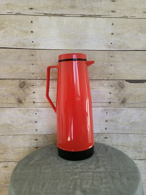 50’s60’s USN vintage珍セーラジャージ Vintage King Seeley Thermos Model 90 Q Red Screw Cap - Etsy