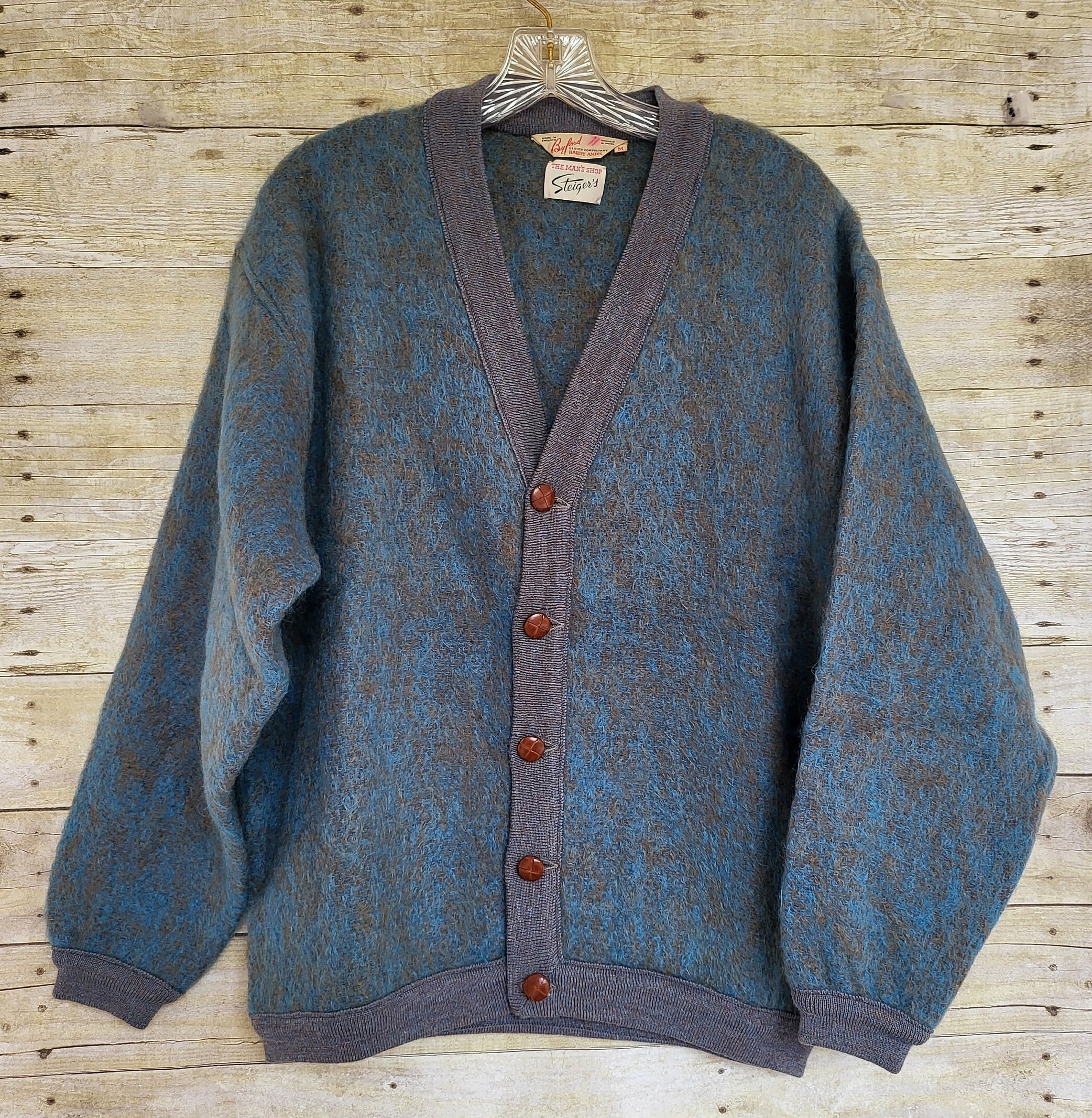 Vintage Byford Design Consultant Hardy Amies Wool and Mohair