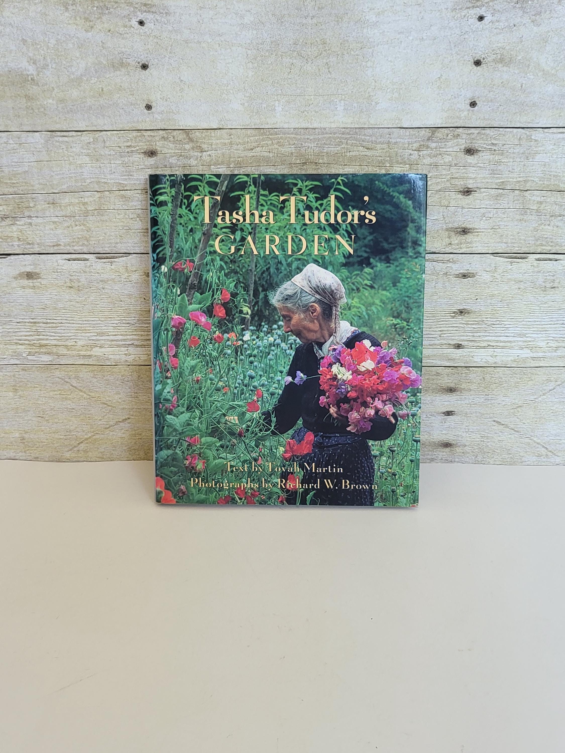1994 'tasha Tudor's Garden' by Tovah Martin Hardcover Book - Etsy