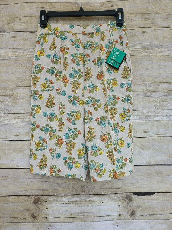 Vintage 1950's Louise Suggs Golf-A-Rounds Shorts … - image 1