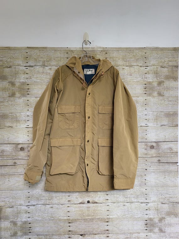 Parka coats baxter state parka 80s USA製 L L Bean BAXTER STATE PARKA ナイロン マウンテンパーカー タン M - Web Shop
