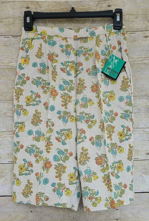 Vintage 1950's Louise Suggs Golf-A-Rounds Shorts … - image 2