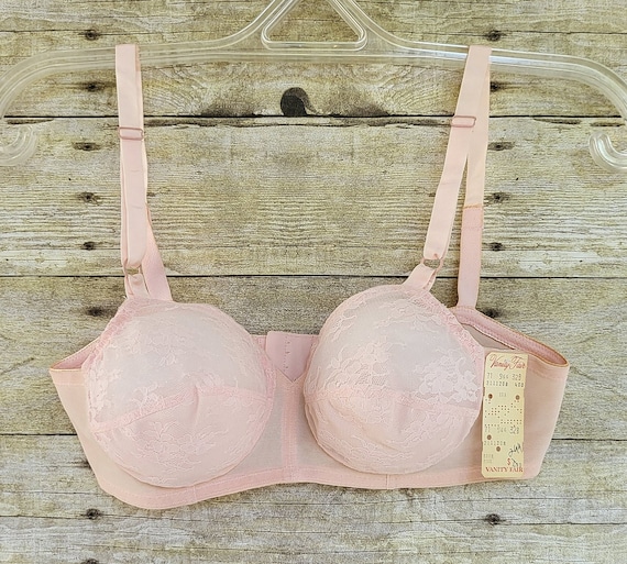 1987 bloussant breast enhancement sexy blonde pink lace bra vintage ad