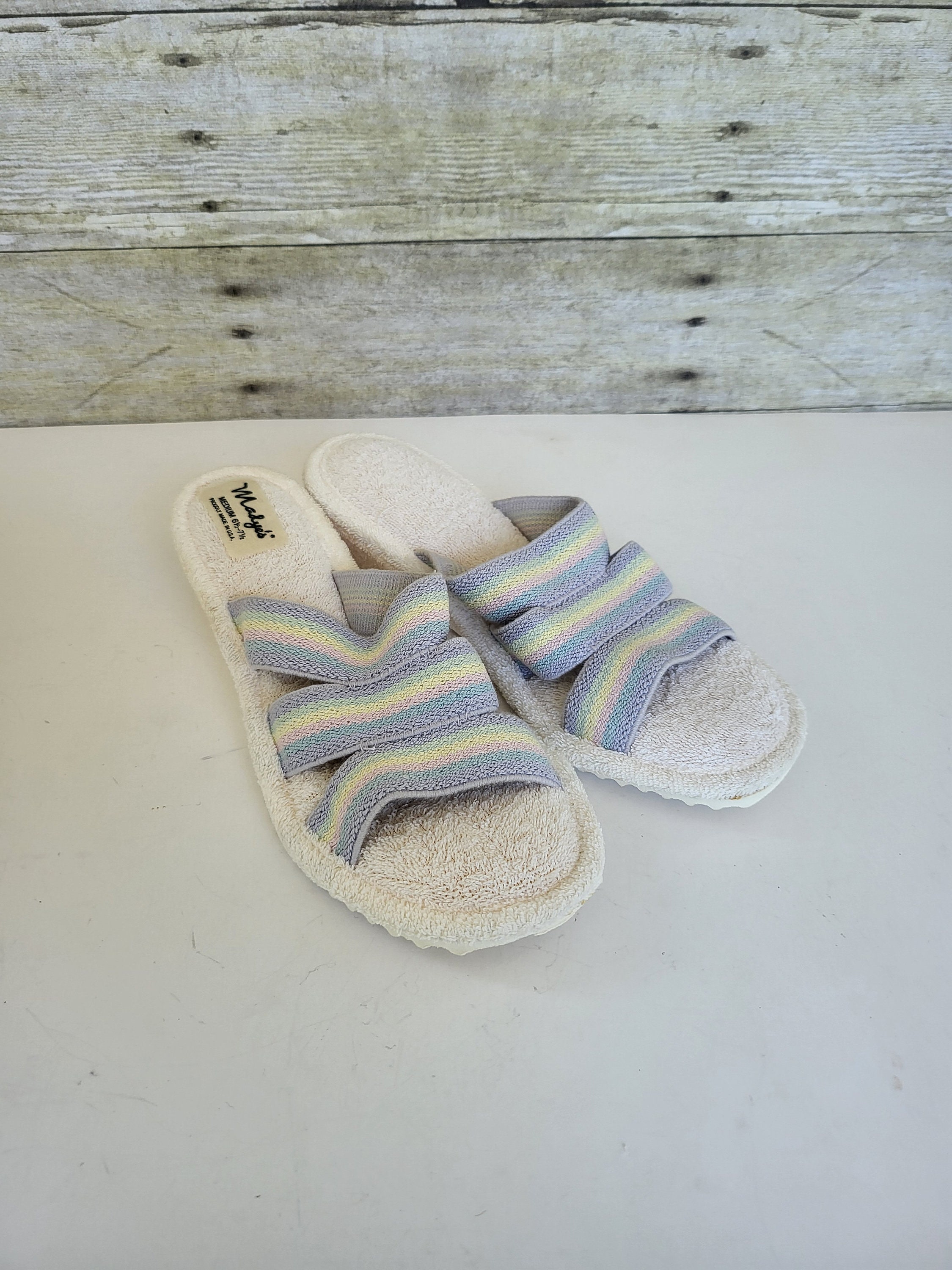 Cheap terry hotsell cloth slippers