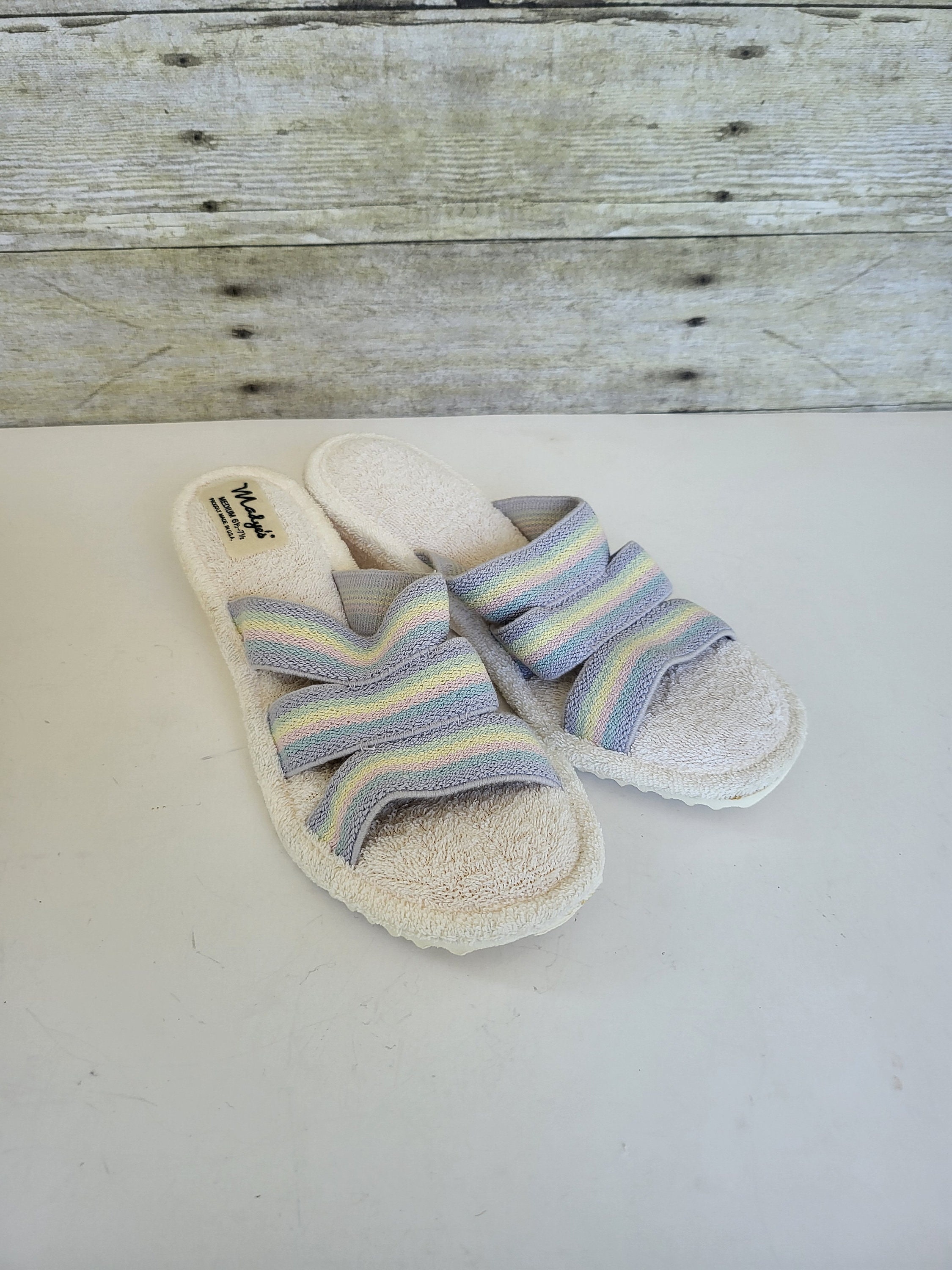 Cheap Terry Cloth Slippers Deals | bellvalefarms.com