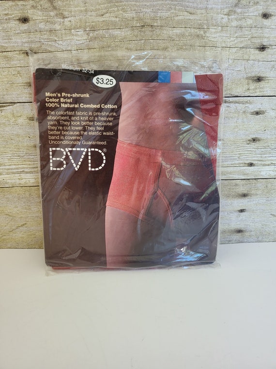 Vintage bvd mens underwear - Gem