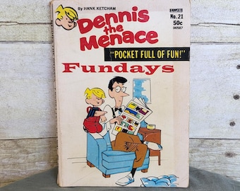 Dennis the Menace Comic Collection: 1974 Fundays Buch