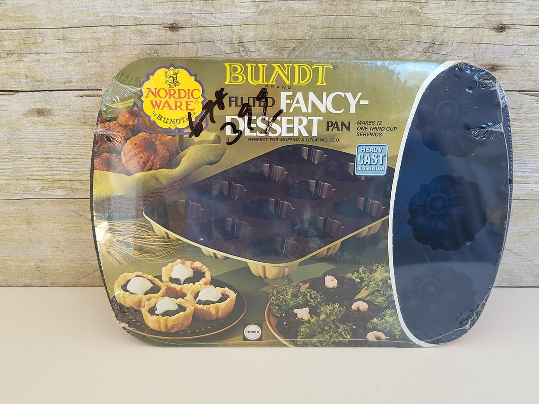 Bundt Brownie Pan - Nordic Ware - Fancy Flours