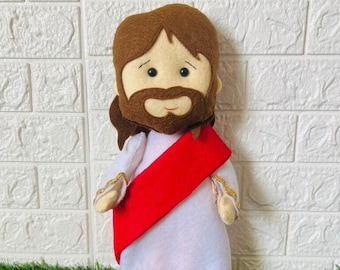 Jesus Doll: Catholic Ornament, First Communion Gift