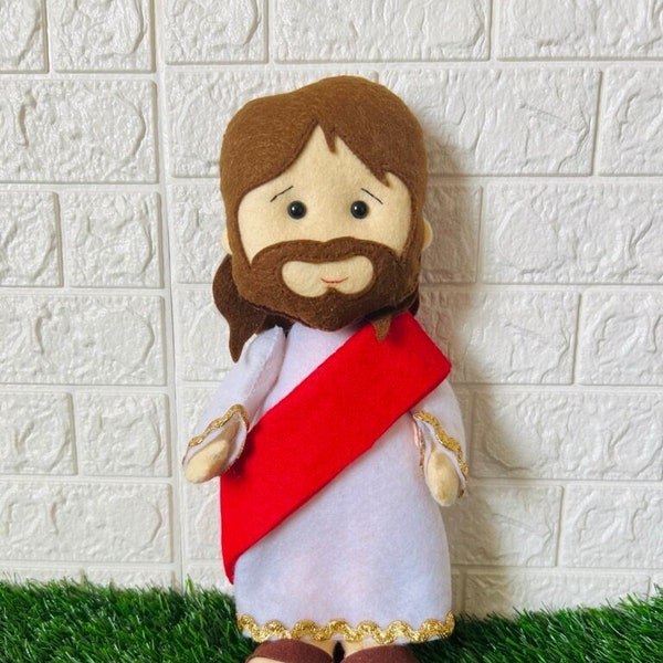 Jesus Doll, saint dolls, Jesus rug doll, First communion gift , Jesus ornament