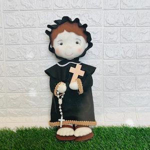Personalized Saint doll, St. Elizabeth Anne Seton , first communion gift , saint ornaments, Saint Fausthina , Saint doll, confirmation gift