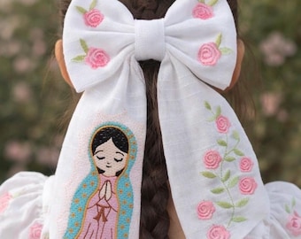 Marian Bow / St.Mary Hair Accessories/ Marian Hair Accessories