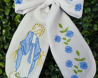 Marian Bow / St.Mary Hair Accessories/ Marian Hair Accessories