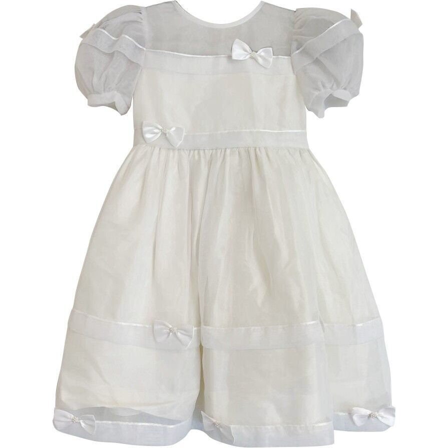 Robe De Fête Fille Sylvia Whyte Taille 5 - Velours Coton Et Soie, Noël, Occasion Très Bon état