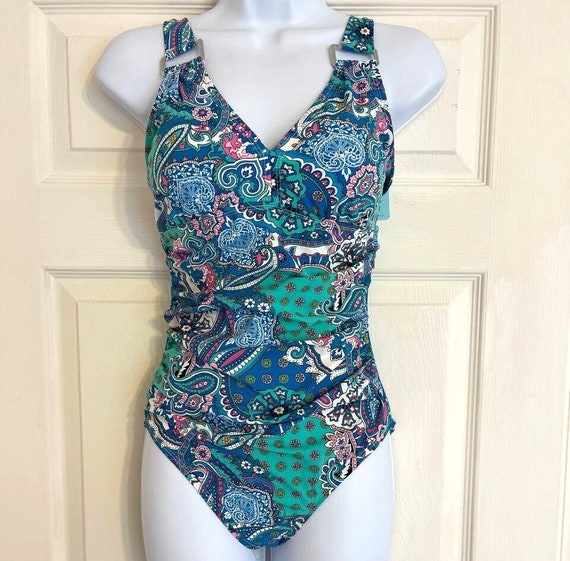 Assets by Sara Blakely Spanx One Piece Swimsuit Push-up Women's Size S -   Canada