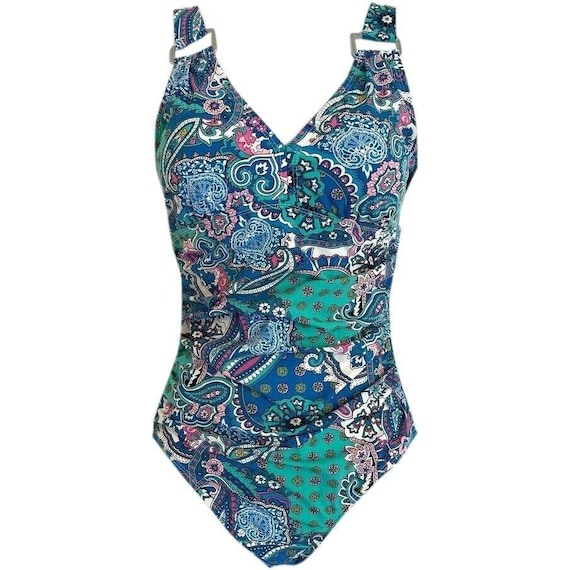 Assets by Sara Blakely Spanx One Piece Swimsuit Push-up Women's