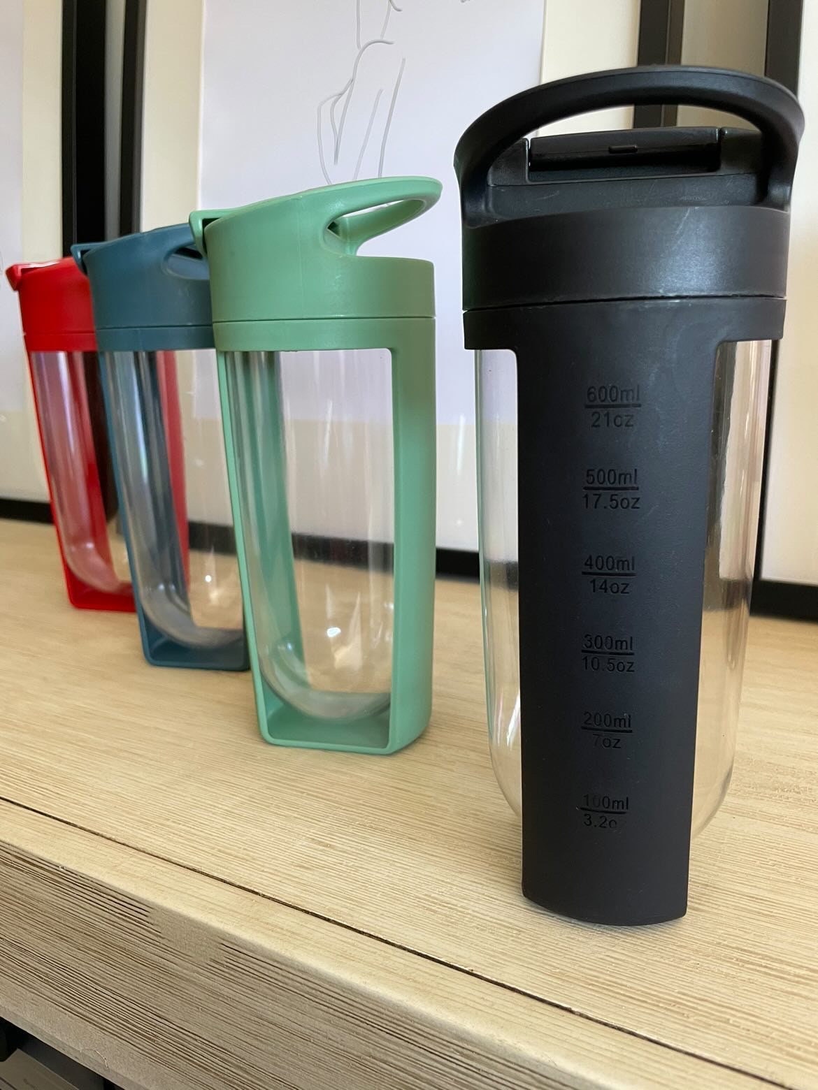 Electric Shaker Bottle, 21oz Shaker Bottles For Protein Mixes,  Usb-rechargeable Protein Shakes, Powerful Battery Blender Bottles For  Protein, Coffee