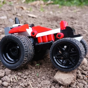 Tractor Dragster pdf instruction download