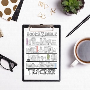 Books Of The Bible Printable Instant Digital Download